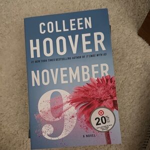 Colleen Hoover 'November 9' Novel